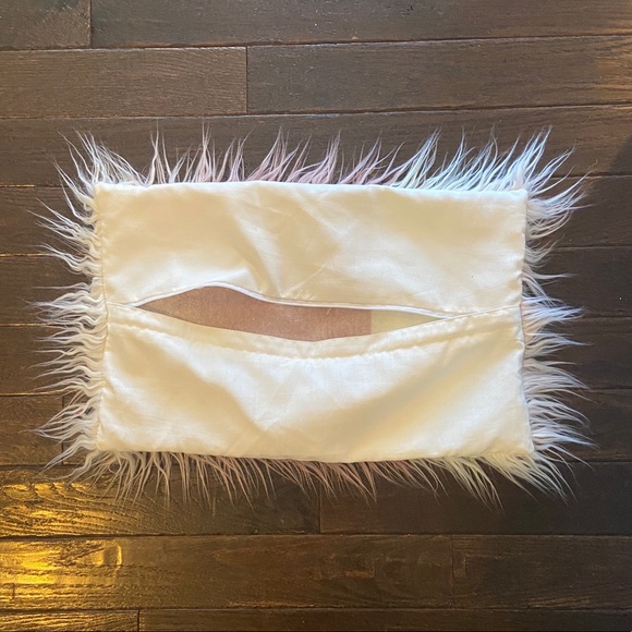 Faux Fur Pillow Case - Picture 2 of 2